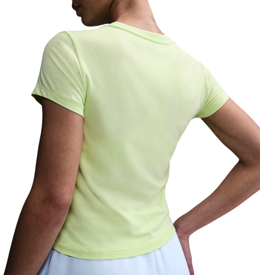 Съкратен топ Nike Nike Knit Crop Top Зелено | FV5508-360