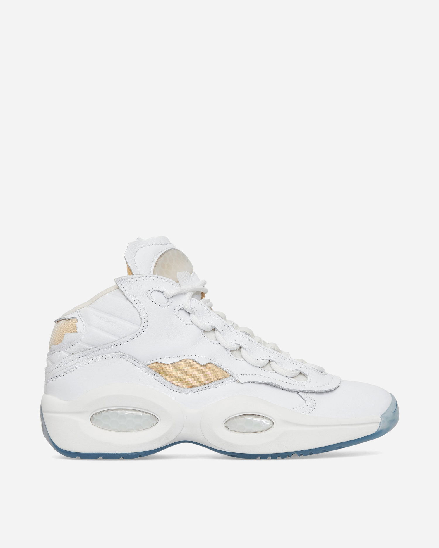 Кецове и обувки Reebok Maison Margiela x Question Mid "Memory Of Basketball Shoes" Бяло | GW5000, 1