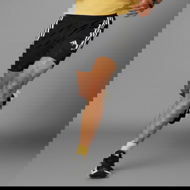 Къси панталони adidas Performance Own the Run 3-Stripes 2-in-1 Shorts Черно | IQ3808, 0