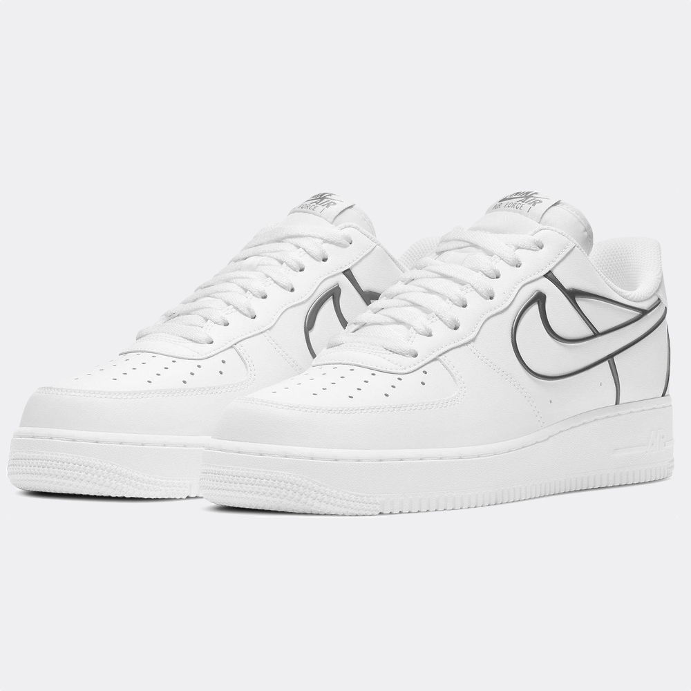 Кецове и обувки Nike Air Force 1 Low Бяло | dh4098-100, 1