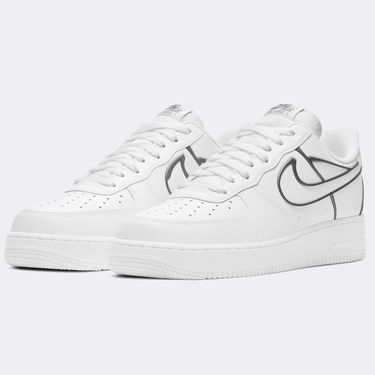 Кецове и обувки Nike Air Force 1 Low Бяло | dh4098-100, 1