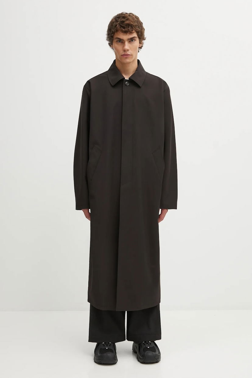 Палта OUR LEGACY Our Legacy Cloak Coat Черно | M4251CC