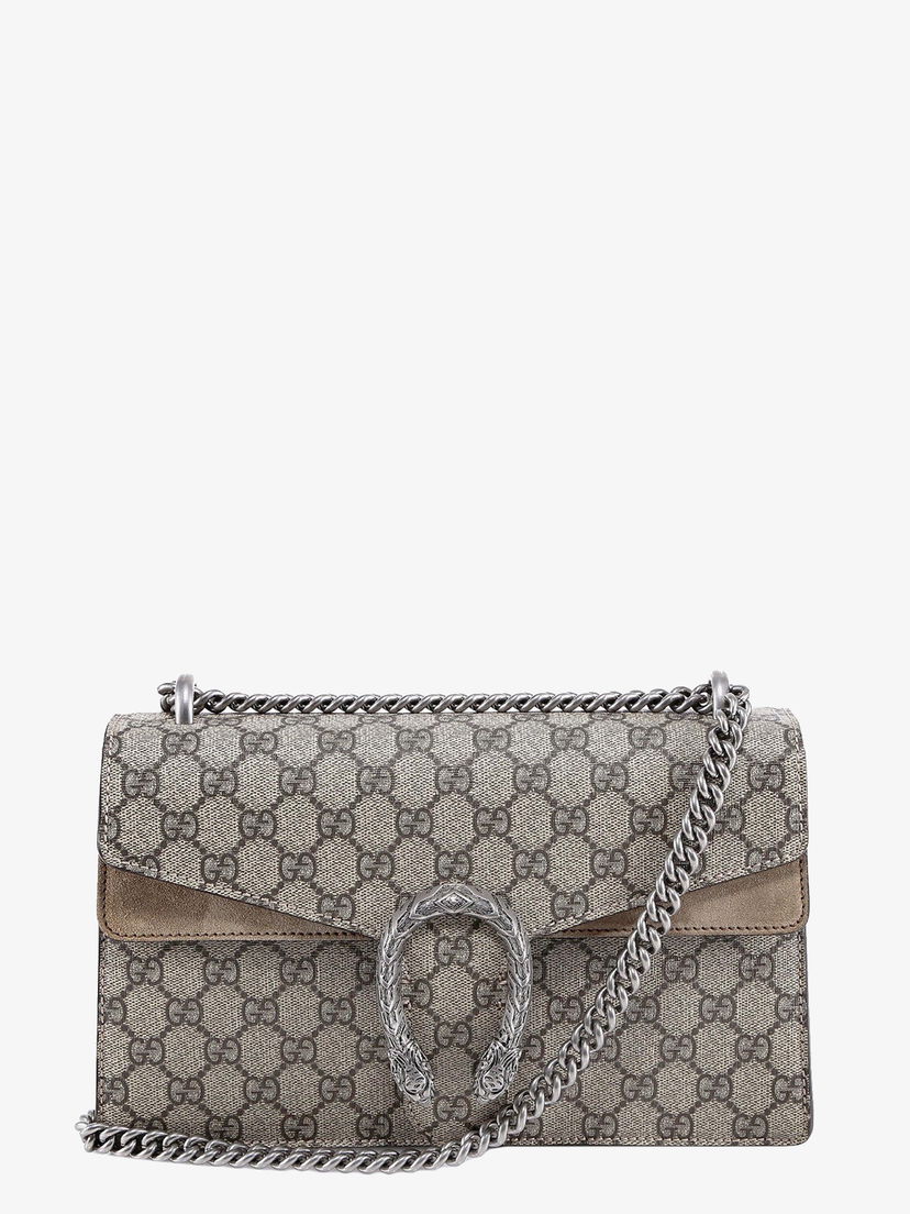 Дамска чанта Gucci DIONYSUS Сиво | 400249KHNRN8642