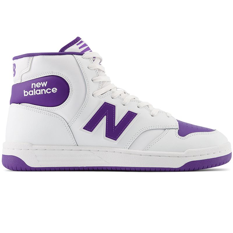 Кецове и обувки New Balance 480 Бяло | BB480SCE, 0