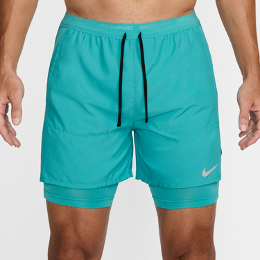 Къси панталони Nike 5" Stride Dri-FIT Hybrid Running Shorts Тюркоазено | DM4757-345, 3