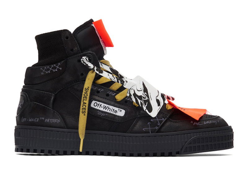 Кецове и обувки Off-White Off Court 3.0 Black Черно | OMIA065E20LEA0021010, 0