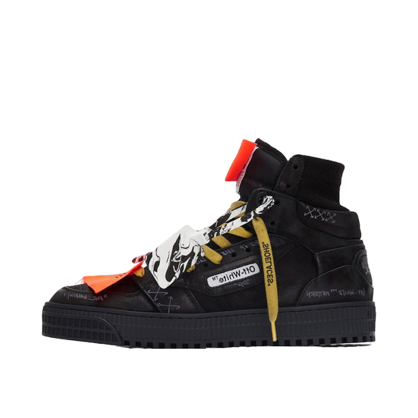 Кецове и обувки Off-White Off Court 3.0 Black Черно | OMIA065E20LEA0021010