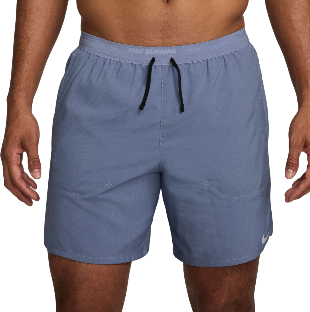 Къси панталони Nike Nike Stride 2-in-1 7" Running Shorts Синьо | dm4759-499, 0