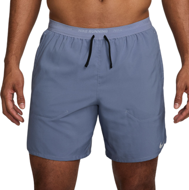 Къси панталони Nike Nike Stride 2-in-1 7" Running Shorts Синьо | dm4759-499, 0