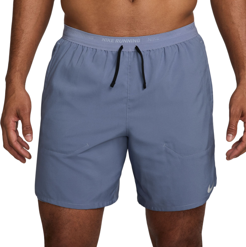 Къси панталони Nike Nike Stride 2-in-1 7" Running Shorts Синьо | dm4759-499