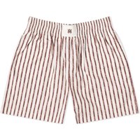 Бельо и чорапи AMIRI Pinstripe Boxer Shorts Червено | PS24WPB001-271, 1