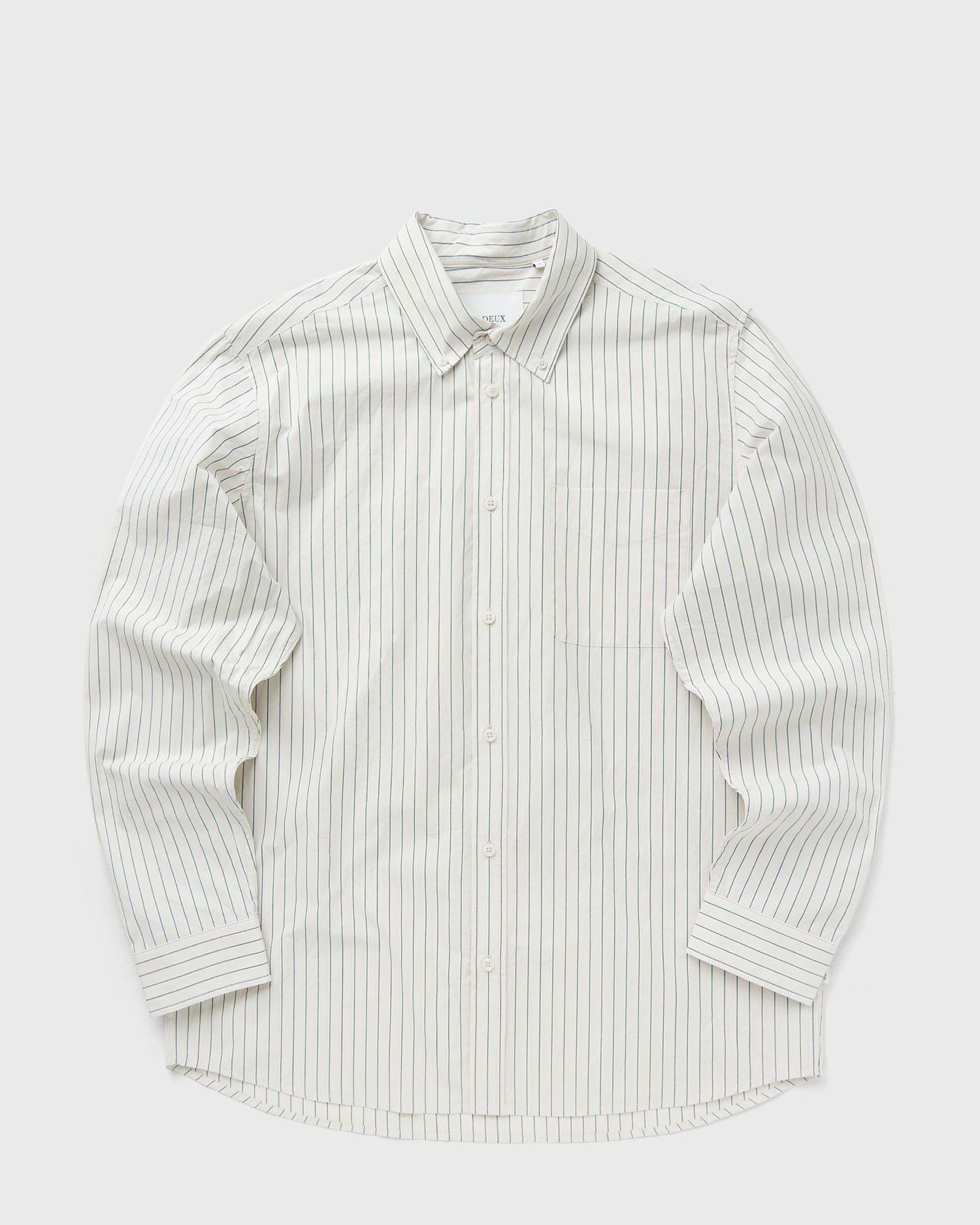 Риза Les Deux Stripe Poplin Shirt Бяло | 1000071-215, 1