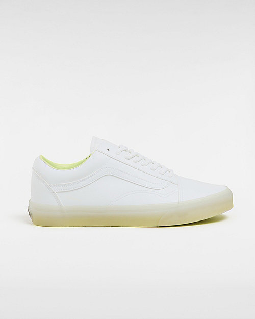 Кецове и обувки Vans Old Skool Shoes (glow To The Flo' White) Unisex White, Size 2.5 Бяло | VN0007NTWHT, 0
