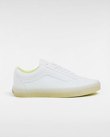 Кецове и обувки Vans Old Skool Shoes (glow To The Flo' White) Unisex White, Size 2.5 Бяло | VN0007NTWHT, 0