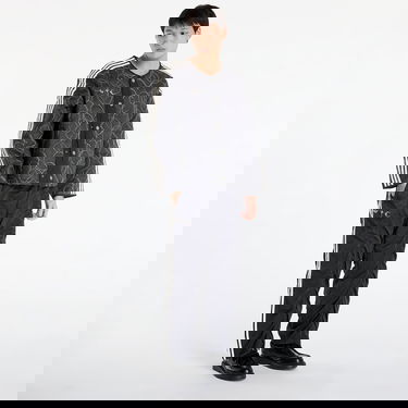 Панталони adidas Originals Thug Club Woven Ruched Side Stripe Tracksuit Bottoms Черно | KC2206, 4