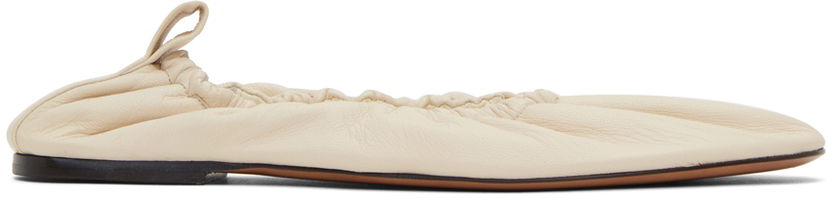 Кецове и обувки The Row The Row Glove Ballerina Flats Бежово | F1372-SPN60