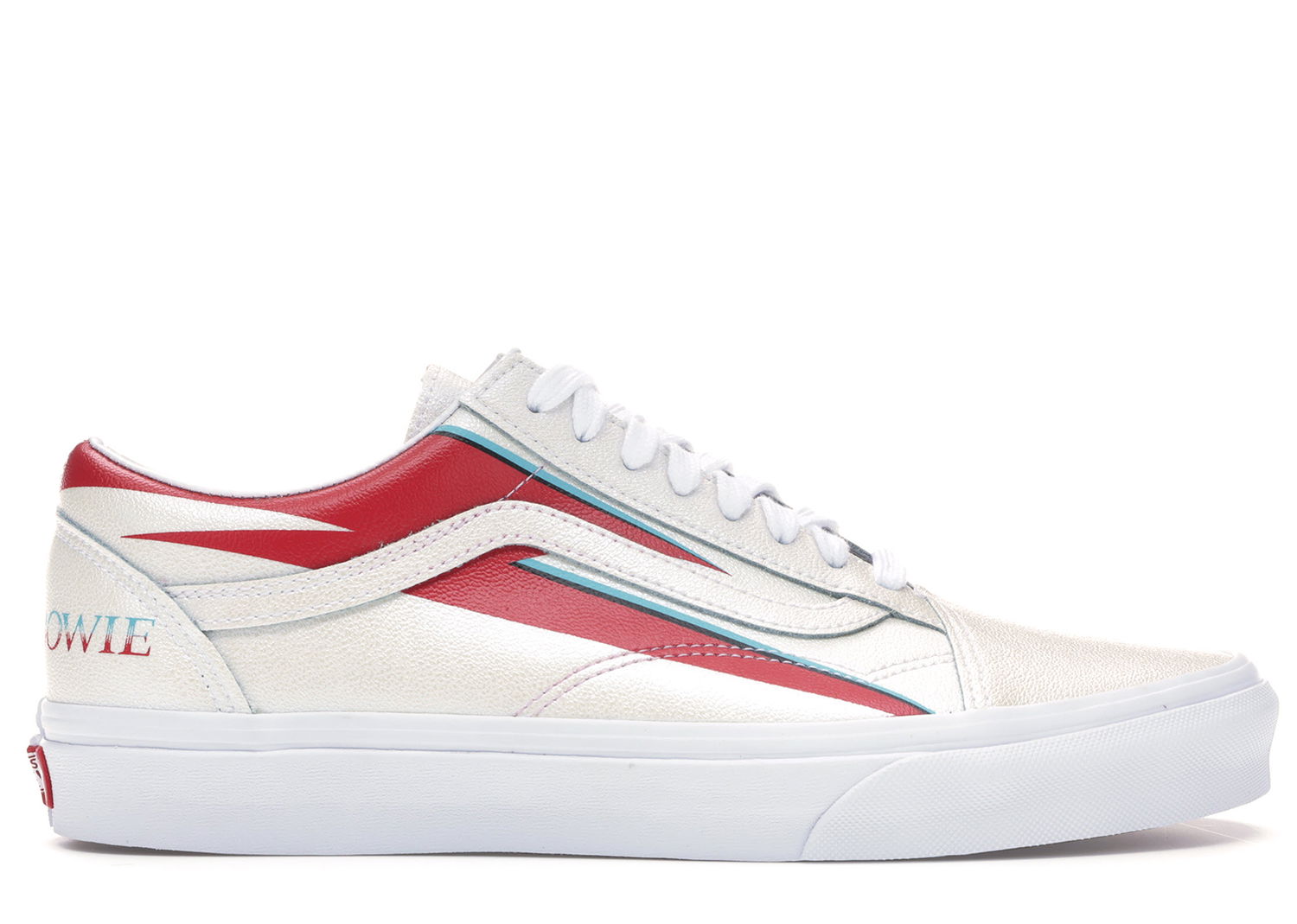 Кецове и обувки Vans Old Skool David Bowie Aladdin Sane Бяло | VN0A38G1VIP, 0