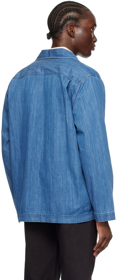 Яке Universal Works Universal Works Dockside Denim Jacket Синьо | P3107, 2