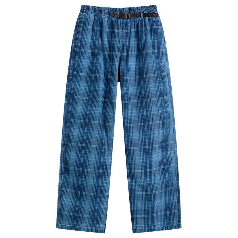 Панталони GRAMICCI O.G Denim Plaid Pant Синьо | G5FM-P076-IND