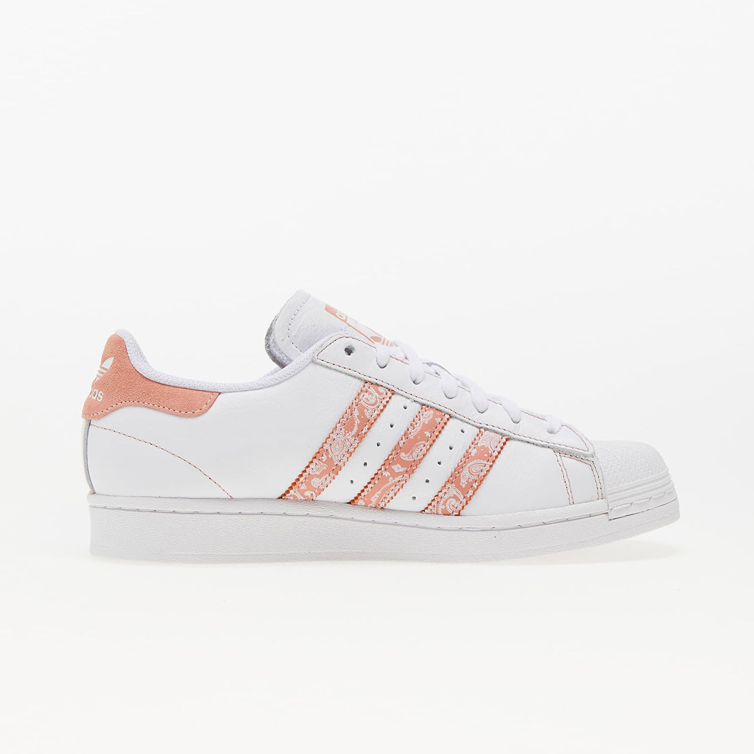 Кецове и обувки adidas Originals adidas Superstar W White, Women's low-top sneakers Бяло | IE3007, 1