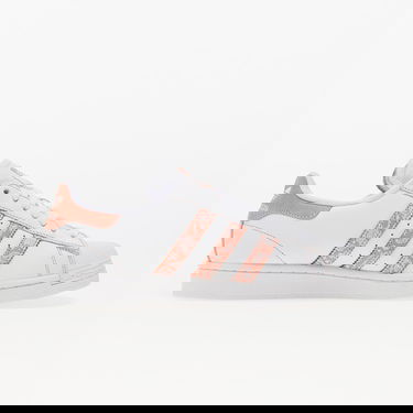 Кецове и обувки adidas Originals adidas Superstar W White, Women's low-top sneakers Бяло | IE3007, 1