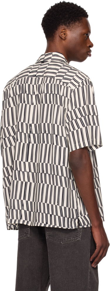 Риза rag & bone Rag & Bone Dalton Printed Short Sleeve Shirt Многоцветен | MBW25PA026LVML, 2