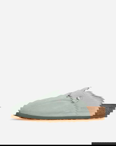Кецове и обувки Birkenstock Boston Quilted Leve Тюркоазено | 1028754, 4
