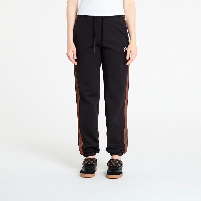 Спортни панталони GUESS GUESS Fabia Jogger Sweatpants Черно | V5BB02KCX22-JBLK