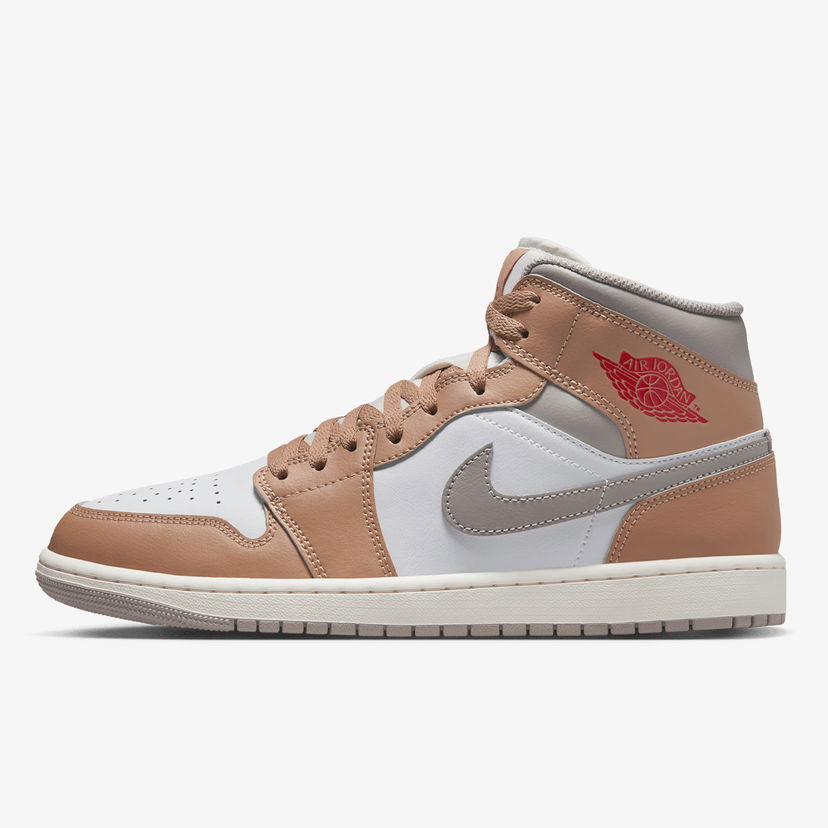 Кецове и обувки Jordan Jordan 1 Mid Кафяво | DQ8426-200