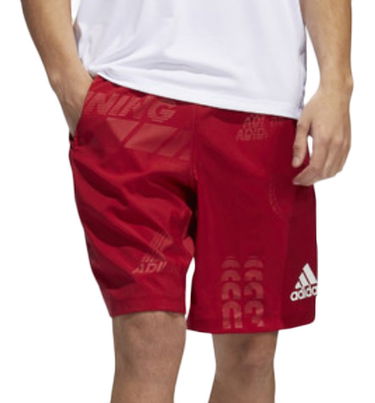 Къси панталони adidas Performance Daily Press Shorts Бургунди | dz7398, 0