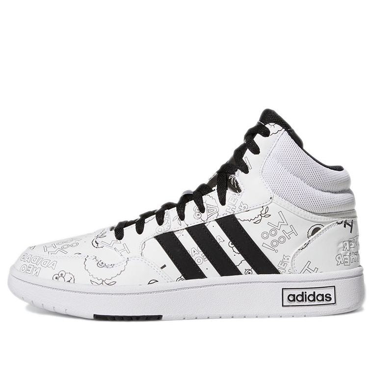 Кецове и обувки adidas Performance Hoops 3.0 Mid Бяло | GZ4859, 0