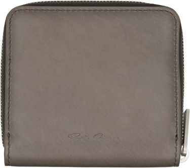 Портфейл Rick Owens Rick Owens Concordians Zipped Wallet Сиво | RA02E0716 LCA, 0