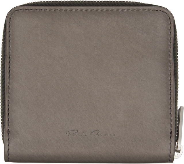Rick Owens Concordians Zipped Wallet