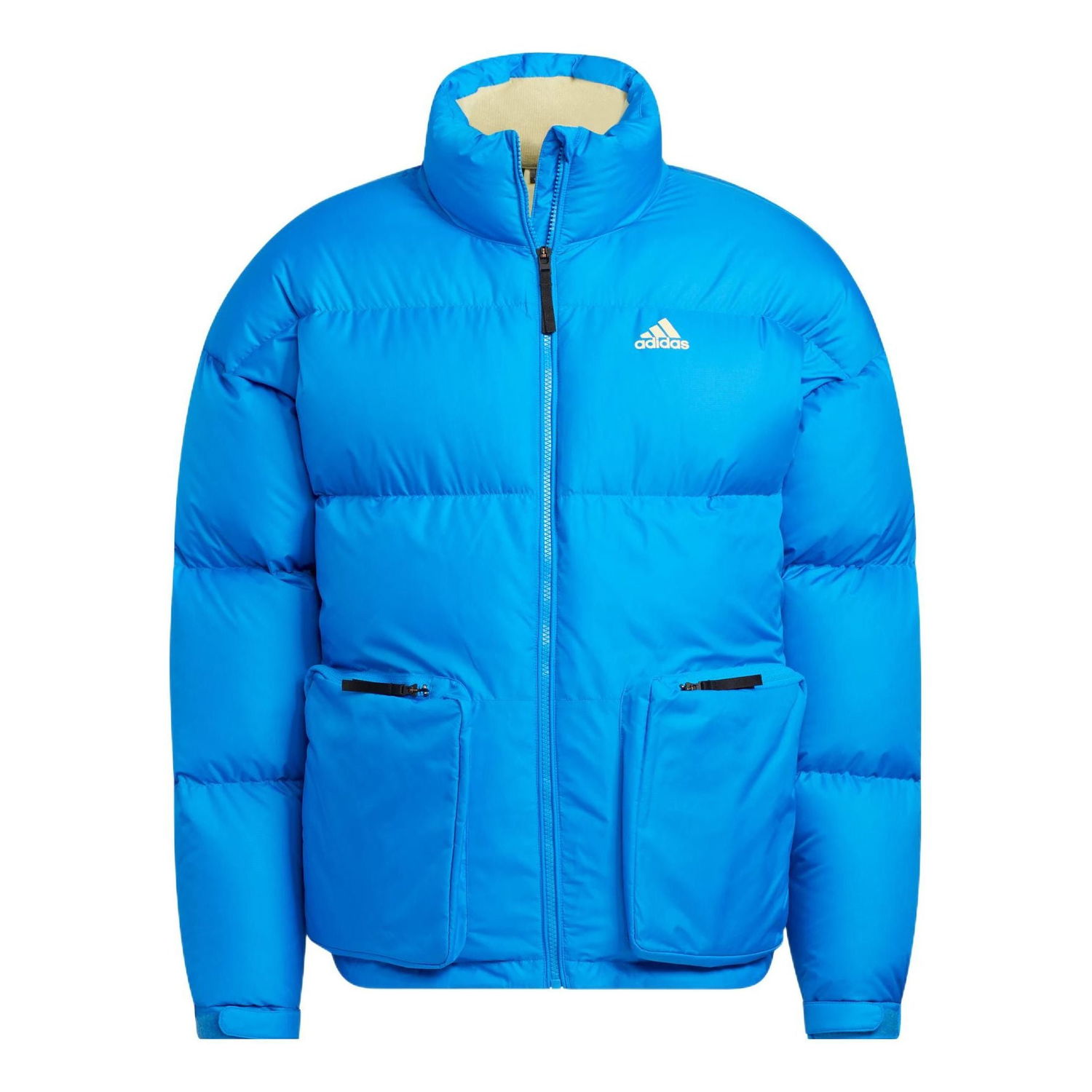 Пухо яке adidas Originals Down Puffer Jacket Синьо | HN2105, 0
