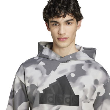 Суитчър adidas Performance Camo Print Hoodie Сиво | IW8603, 2