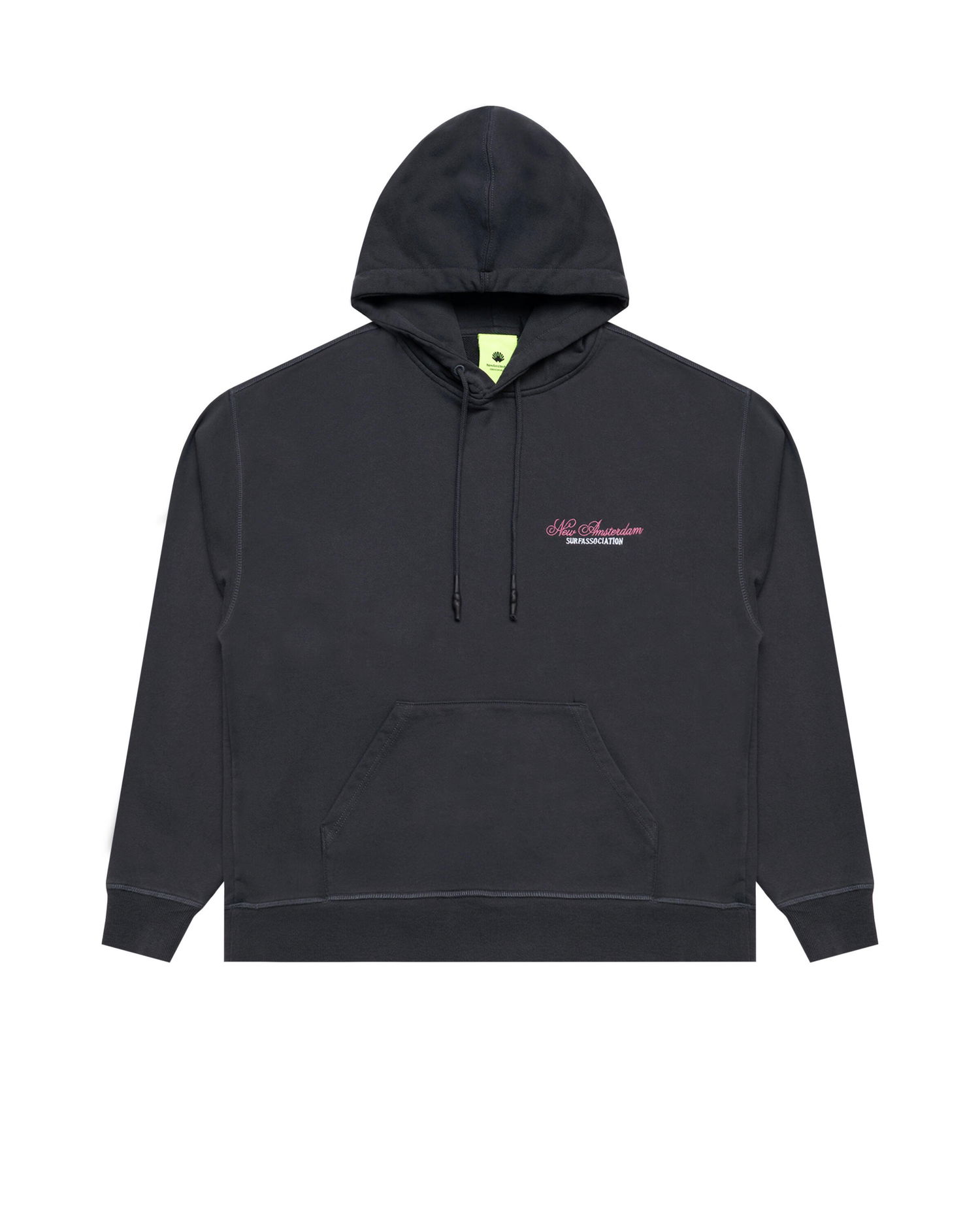 Суитчър New Amsterdam Surf Association New Amsterdam Surf Association Atlas Hoodie Черно | 2502117001, 0