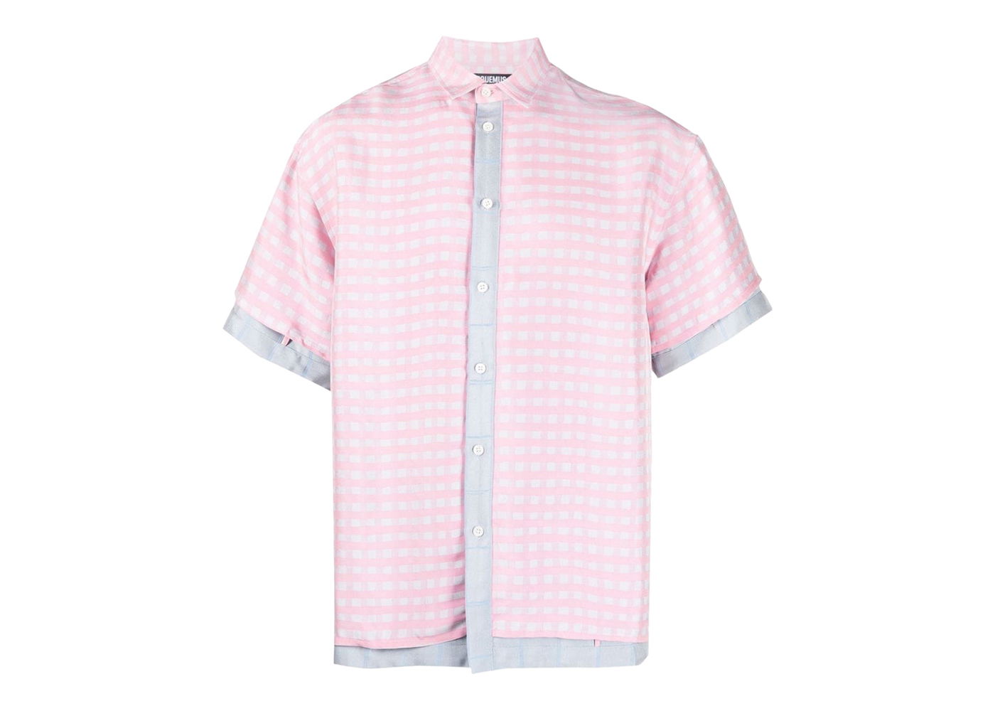 Риза Jacquemus Chemise Melancia Checks Розово | 225SH007-1009-4AH, 0