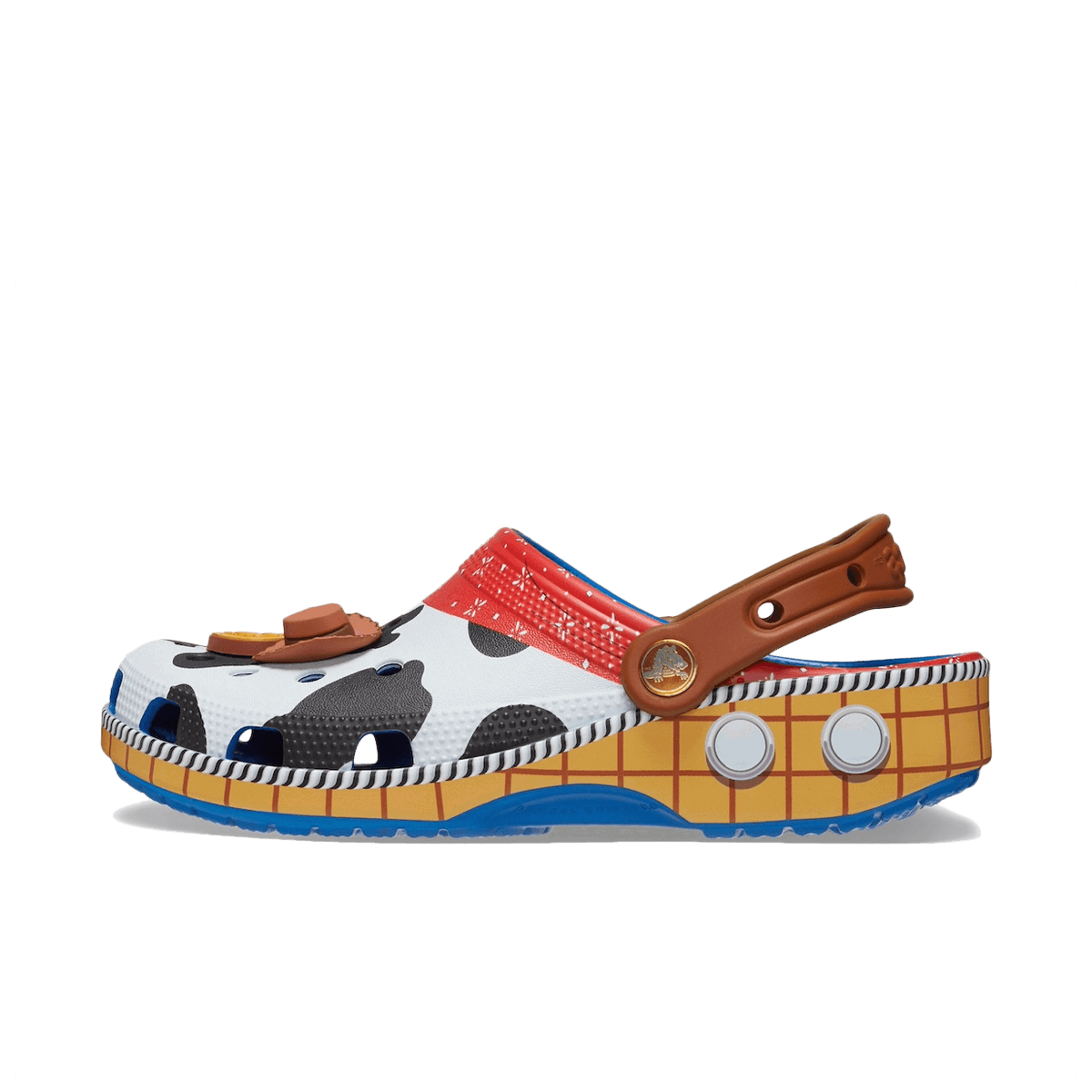Кецове и обувки Crocs Toy Story x Classic Clog "Woody" Кафяво | 209446-4GX, 0