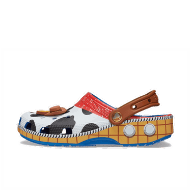 Кецове и обувки Crocs Toy Story x Classic Clog "Woody" Кафяво | 209446-4GX, 0