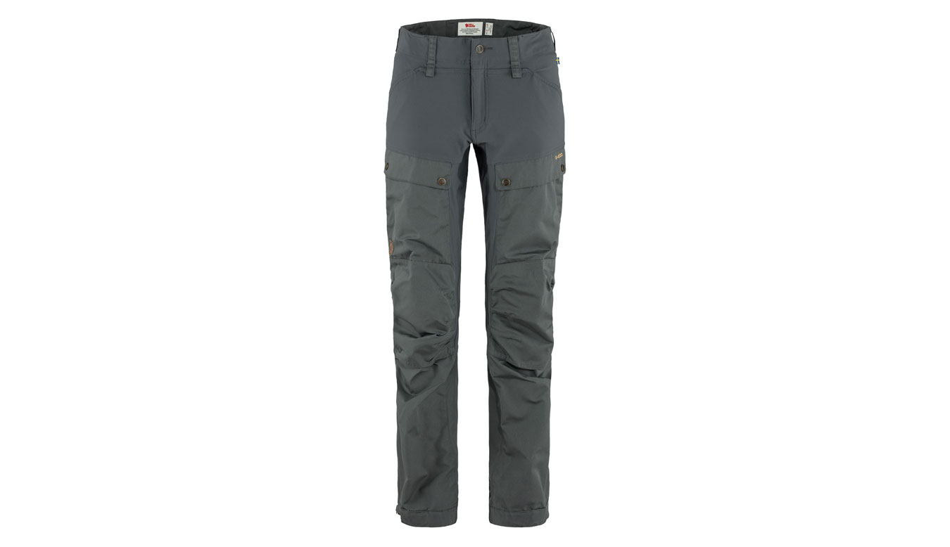 Панталони FJÄLLRÄVEN Keb Trousers Зелено | F89898-050, 0