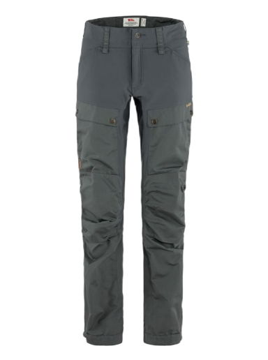 Панталони FJÄLLRÄVEN Keb Trousers Зелено | F89898-050