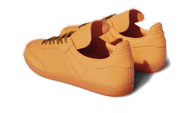 Кецове и обувки adidas Originals Pharrell x Samba Humanrace "Orange" Оранжево
 | IE7293, 2