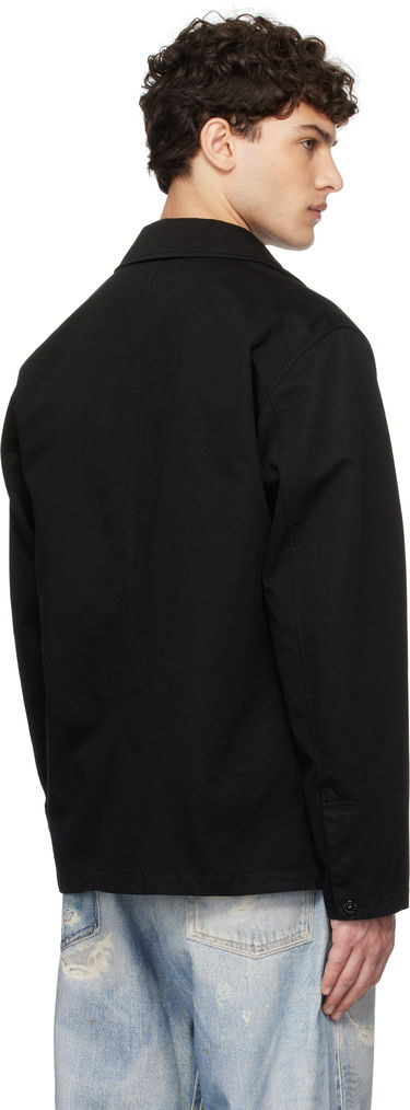 Яке Stone Island Stone Island Organic Cotton Garment Dyed Blazer Черно | K1S15 A100003 S0034, 2