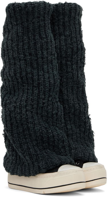 Чорапи R13 R13 Kurt High Top Warmers Зелено | R13WS072-S191A, 3