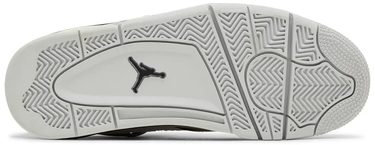 Кецове и обувки Jordan Jordan 4 Retro "Platinum Gold" Бяло | FZ8585-070, 2