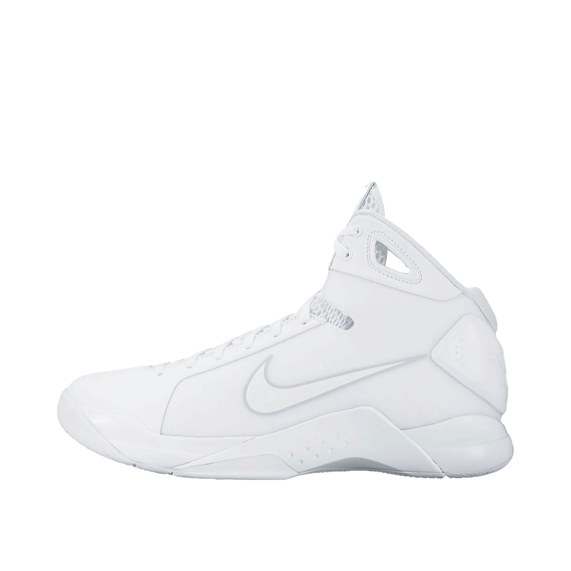 Кецове и обувки Nike Hyperdunk Triple White Бяло | 820321-100