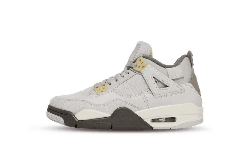 Кецове и обувки Jordan Jordan 4 Retro SE Craft Сиво | DV226221