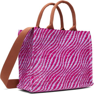 Raffia-Effect Tote, 2