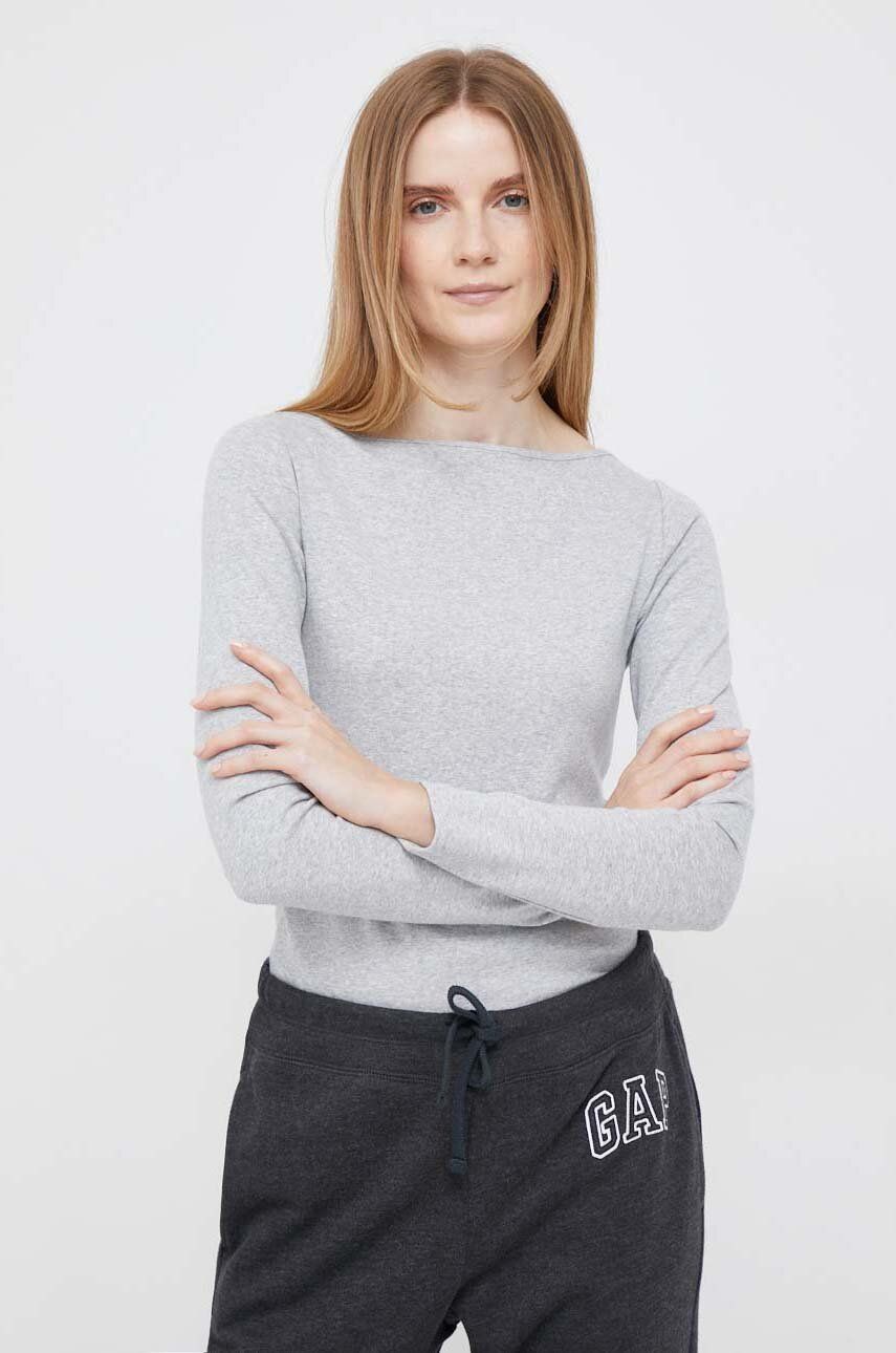Тениска GAP Tee Сиво | 540606.01BC15, 0