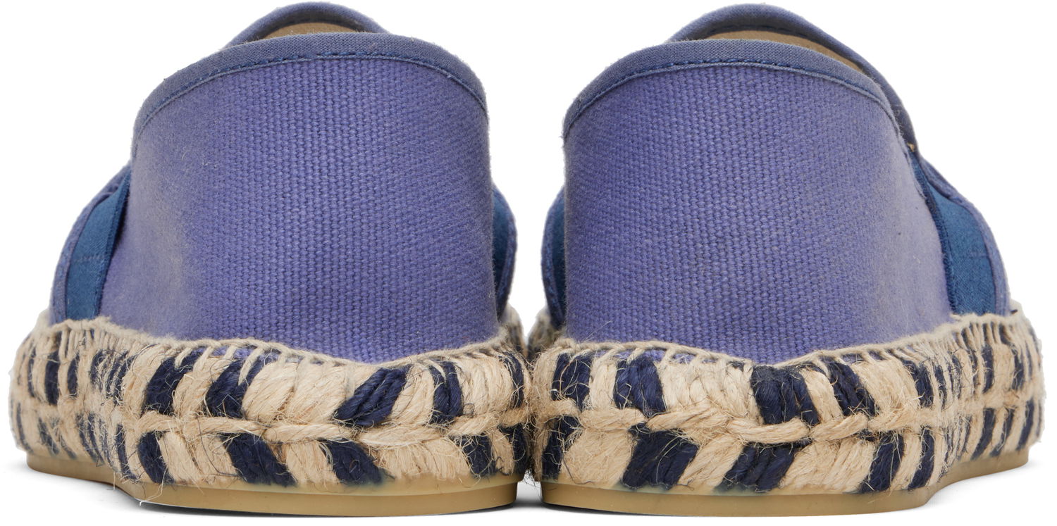 Кецове и обувки KENZO Kenzo Canvas Espadrilles Синьо | FF62ES052FS5, 1